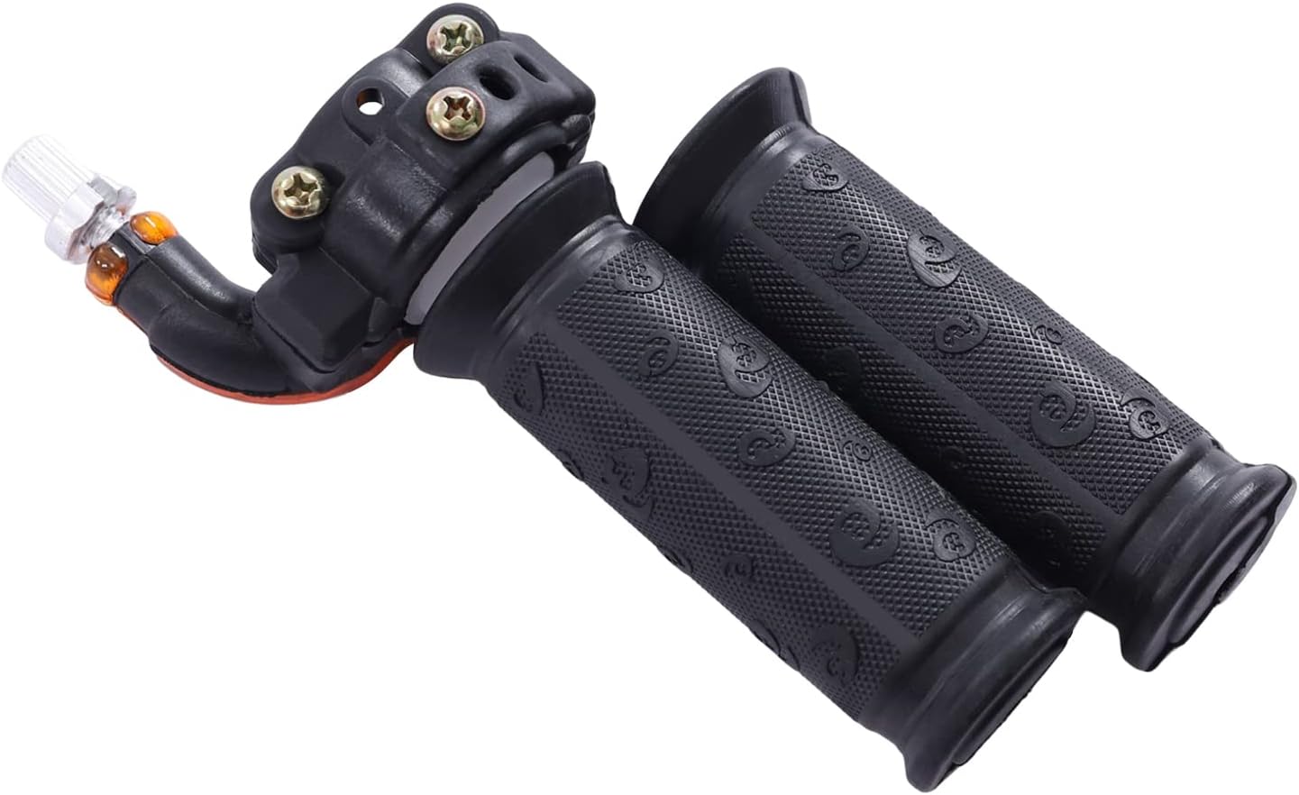 CNCEST Kit de motor de motor de 2 tiempos de 49 CC, motor de arranque de 6 dientes para 2 tiempos 49CC Pocket Bike Mini Dirt Bike ATV Scooter