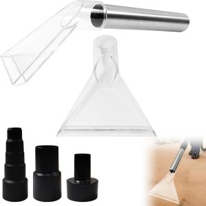 Compra accesorios extractores de vacío, aspirador extractor con 2 cabezales, 3 adaptadores, 1 tubo de acero inoxidable, accesorio extractor de vacío Compra accesorios extractores de vacío, aspirador extractor con 2 cabezales, 3 adaptadores, 1 tubo de acero inoxidable, accesorio extractor de vacío