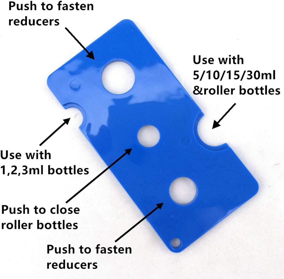 Botellas enrollables de vidrio ámbar, 100 paquetes de 0.0 fl oz-14Dram, frasco de muestra de vidrio con bolas enrollables de metal, botellas