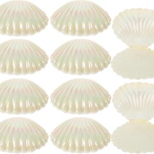 ABOOFAN 10 unids Cajas Caja de Caramelos Plato de Caramelo Plástico Titular de Conchas de Mar Titular de Conchas de Mar Joyería Plato de Joyería ABOOFAN 10 unids Cajas Caja de Caramelos Plato de Caramelo Plástico Titular de Conchas de Mar Titular de Conchas de Mar Joyería Plato de Joyería