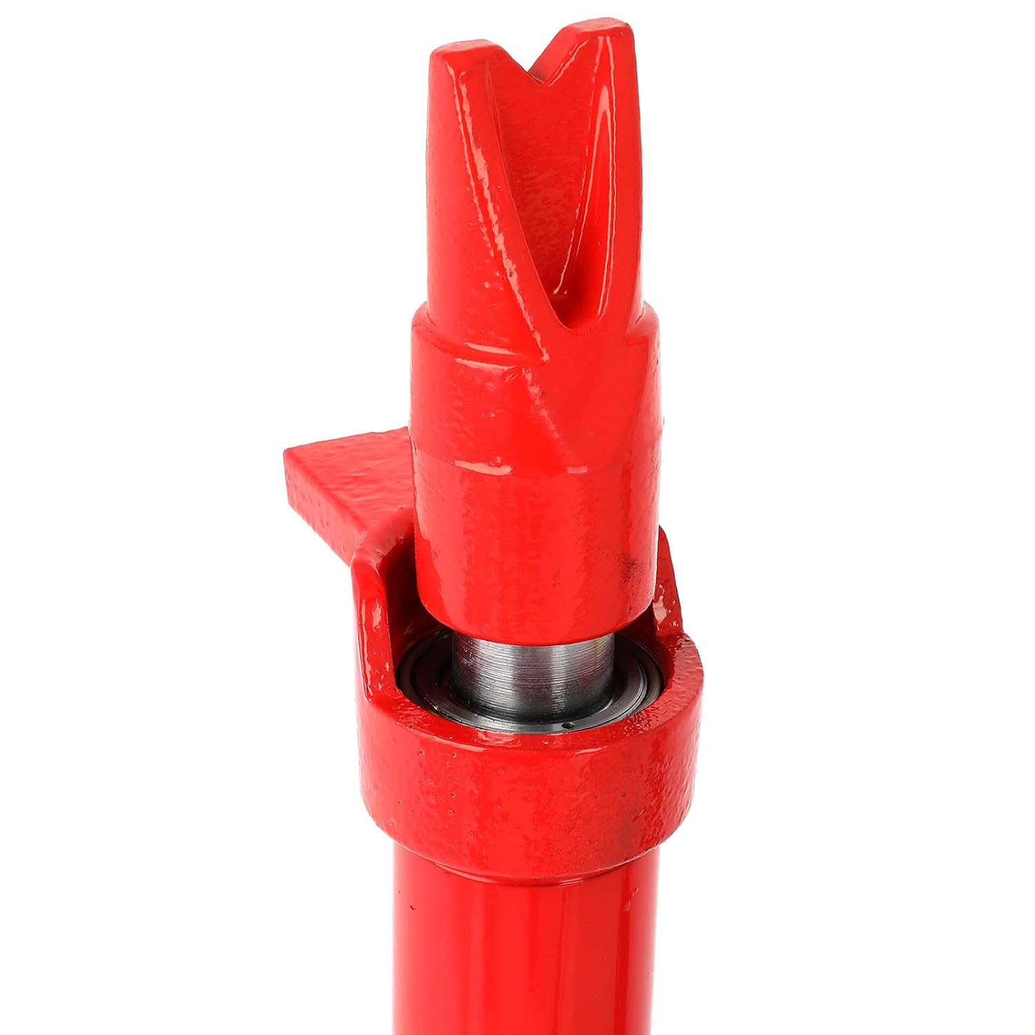 SCITOO Gato hidráulico Porta Power de 12 toneladas con manguera de aceite de 4.6 pies4.6 ft, Ram de elevación de marco de carrocería, kits de