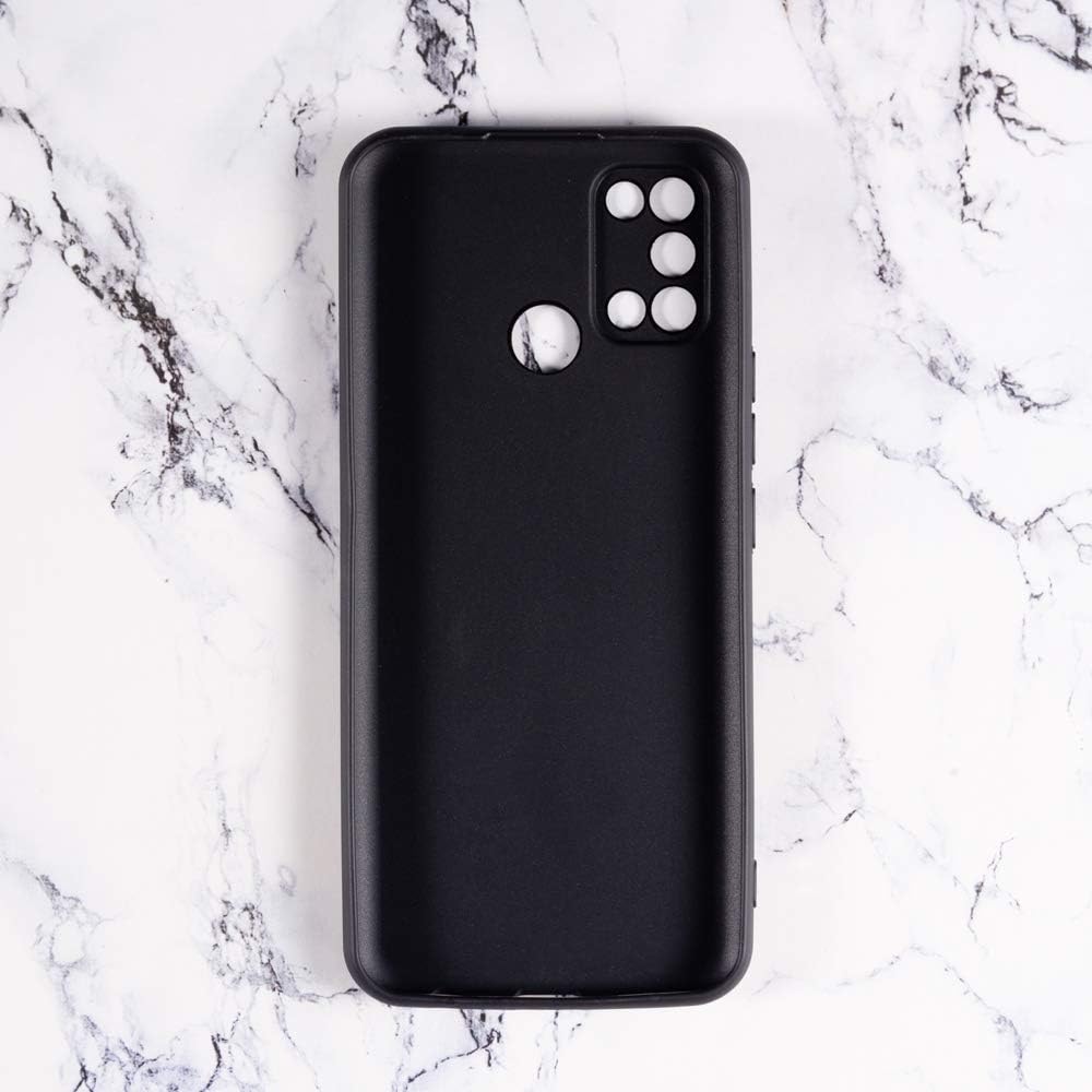 Shantime Oppo Realme 7i – Funda protectora de TPU suave resistente a los arañazos, a prueba de golpes, gel de silicona y goma antihuellas, funda