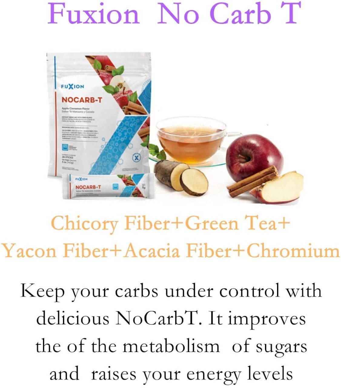 Los productos FuXion Health ayudan a proteger tu salud (Nocarb T, 28 bolsitas)