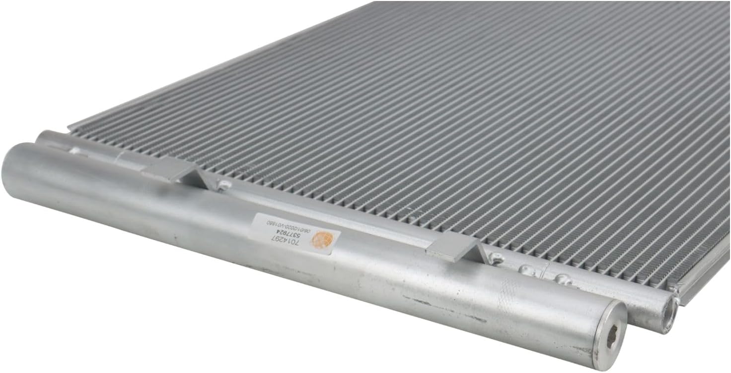 Air Conditioning AC Condenser Compatible with 2014 Kia Forte Forte Koup Forte5