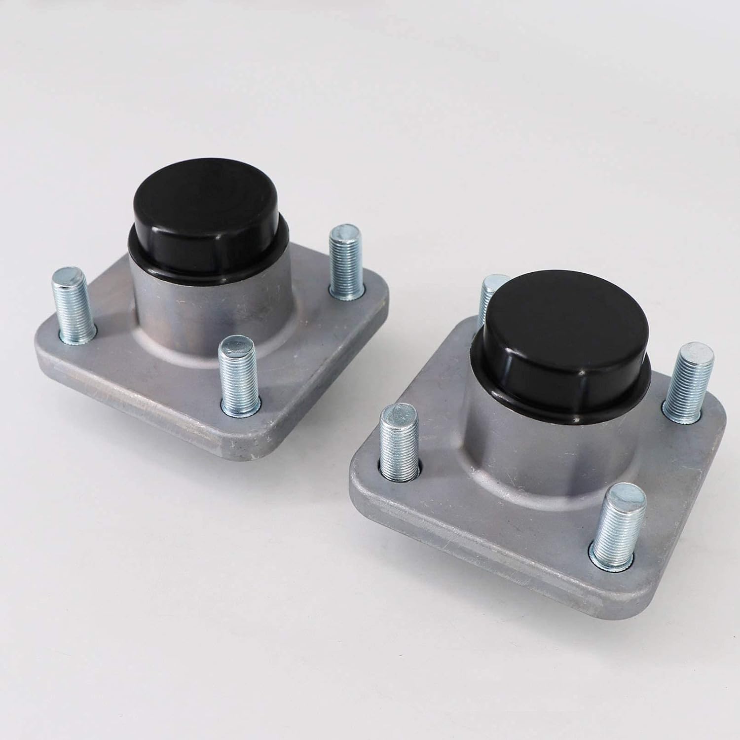 Tektall Kit de cubo de rueda delantera Reemplazar para Club Car DS Precedent # 102357701 2003 en adelante con sellos de rodamiento en el interior