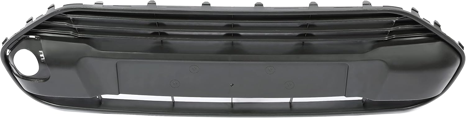 KUAFU Rejilla delantera compatible con Ford Transit Connect 2014-2018 Rejilla de repuesto para barra frontal para FO1036172C DT1Z17E810B negro
