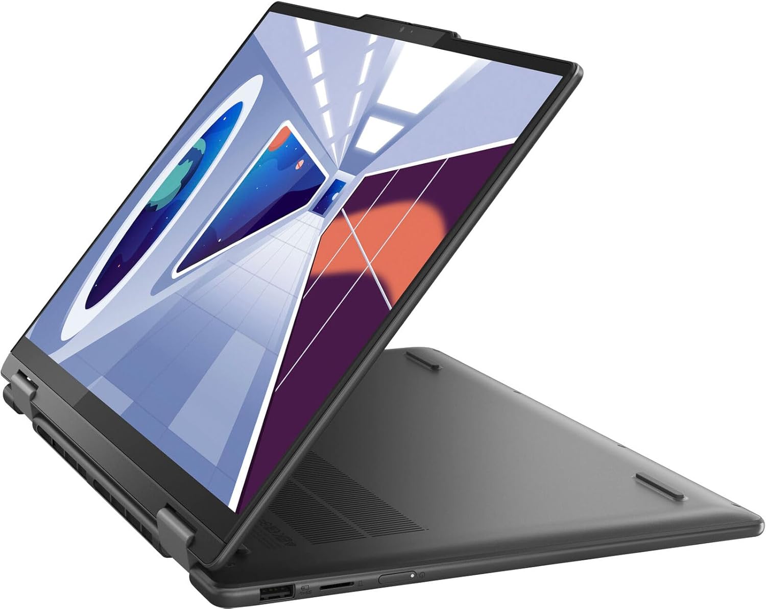Lenovo Yoga 7i 2 en 1 Laptop 14″ 2.2K IPS Touch 13 generación Intel 10-Core i7-1355U 16GB RAM 1TB SSD retroiluminada huella digital Thunderbolt FHD