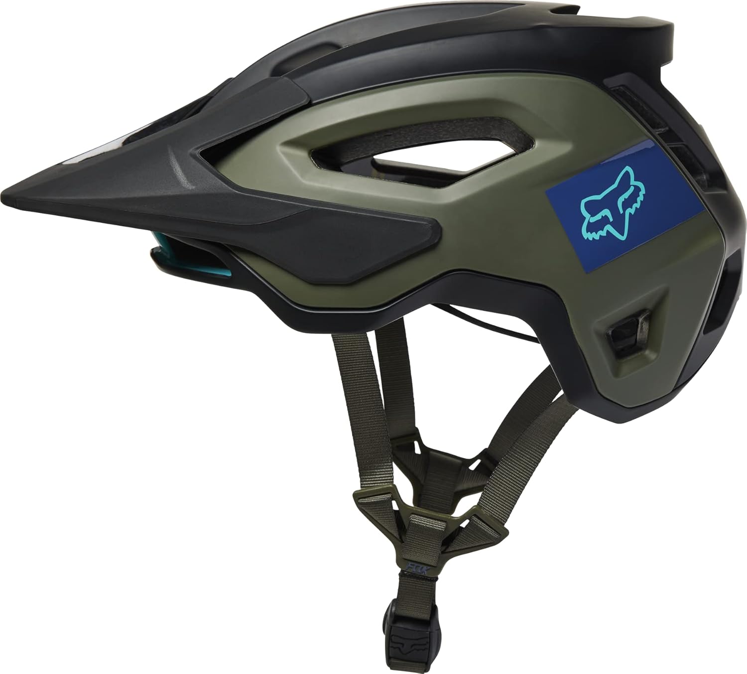 Fox Racing Speedframe – Casco profesional para ciclismo de montaña