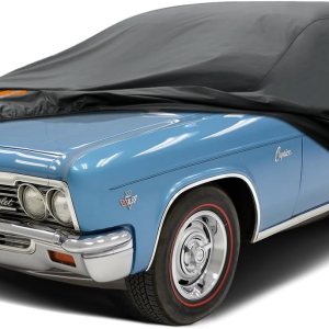 Kayme – Cubierta completa resistente impermeable de 7 capas pautomóvil, apta para todo clima, protección pexteriores contra nieverayos UV, ajuste Kayme – Cubierta completa resistente impermeable de 7 capas pautomóvil, apta para todo clima, protección pexteriores contra nieverayos UV, ajuste