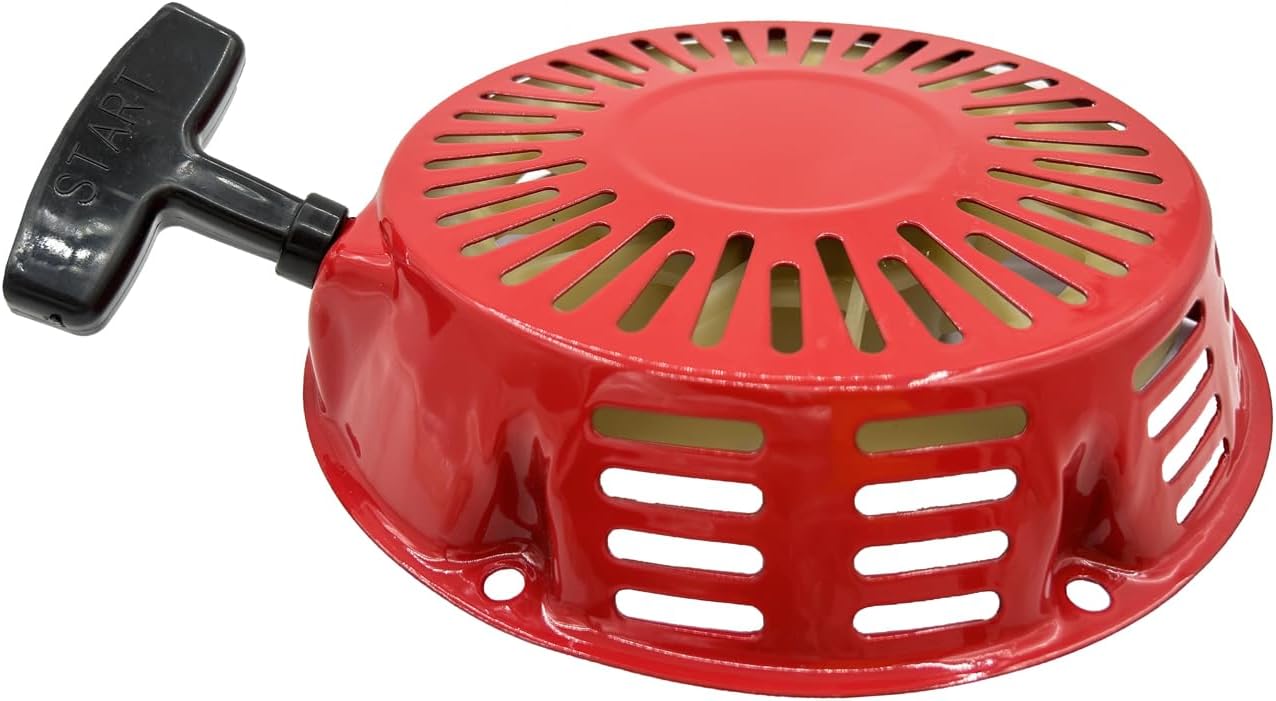 Annolai GX390 – Conjunto de arranque de tracción GX390 GX340, cable de arranque de retroceso para Honda GX610 GX620 y clones 339c 389cc 420cc 439cc