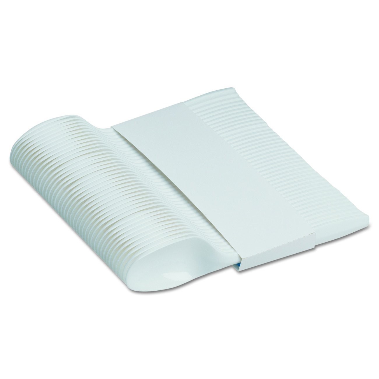 Dixie SSS21P SmartStock – Recambio de cuchara en T para cubiertos de plástico, 5.5 pulgadas de largo, polipropileno, color blanco (paquete de 960)