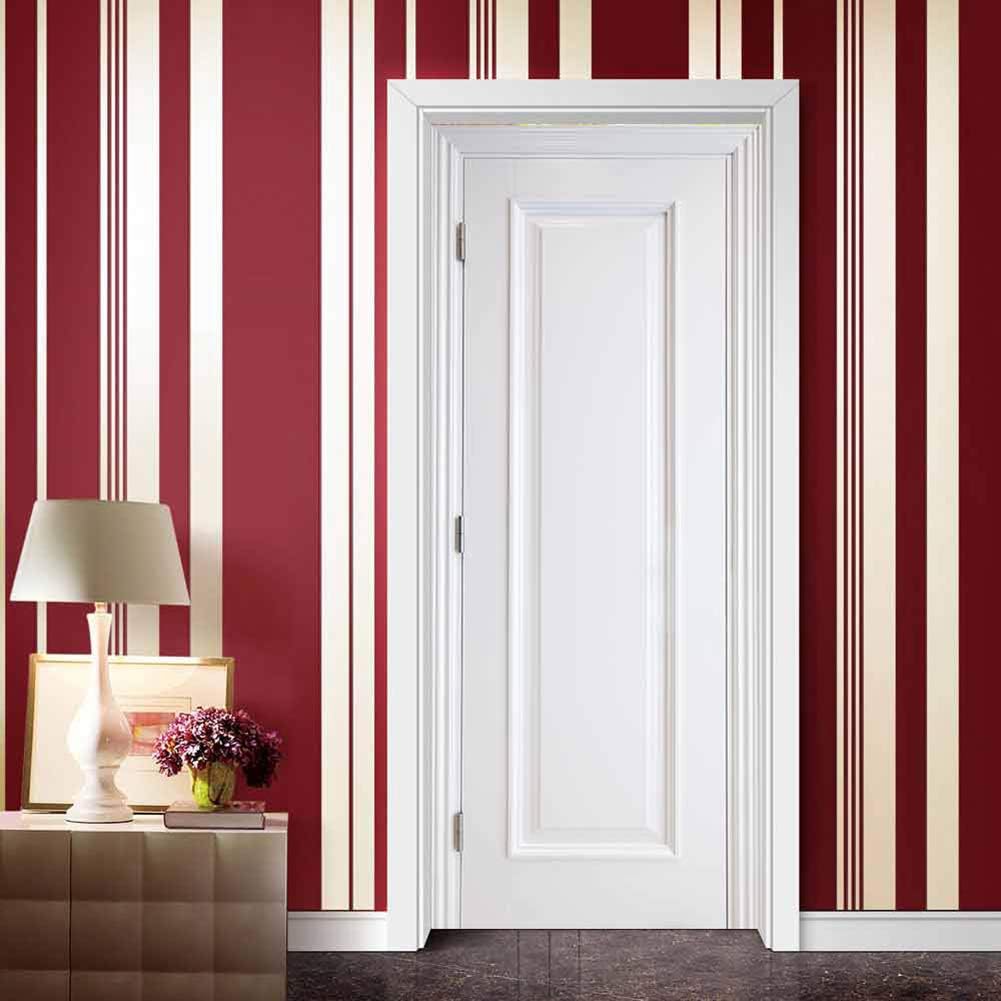 ChezMax Calcomanías para puerta, calcomanías 3D para puerta, murales de puerta para despegar y pegar, papel tapiz de vinilo decorativo extraíble,