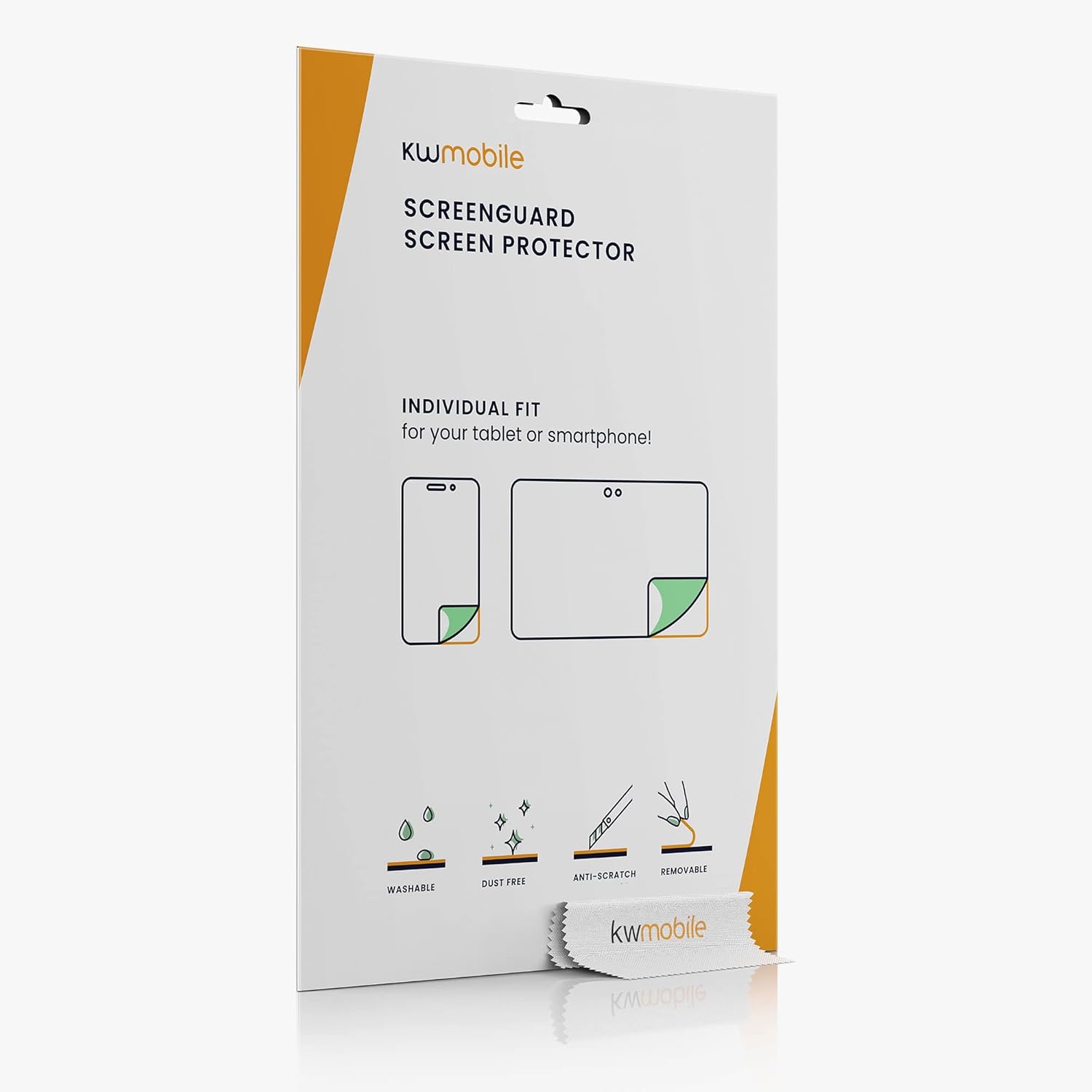 kwmobile Protector de pantalla compatible con OnePlus Pad Protector de pantalla  2 x película mate antirreflectante para tableta
