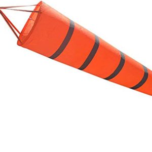 60 pulgadas Airport Windsock Rip-Stop Outdoor Rainbow Wind Measurement Sock Bag con cinturón reflectante 60 pulgadas Airport Windsock Rip-Stop Outdoor Rainbow Wind Measurement Sock Bag con cinturón reflectante