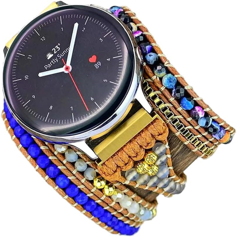 Correas de reloj para Samsung para mujer y hombre, compatibles con Samsung Galaxy Watch Classic de 1.65 pulgadas, 1.65 pulgadas, 1.65 pulgadas, 1.73