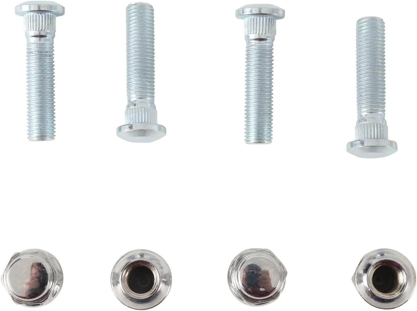 Kit de tuerca y tuerca para todas las bolas para Honda TRX 500 FA 2001 2002 2003 2004, TRX 500 FGA 2004, TRX 650 FA 2003 2004 2005
