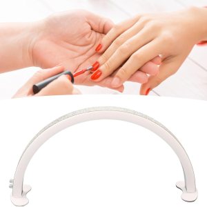 Luz LED de media luna de atenuación continua de 40 W de 28 pulgadas para escritorio de uñas, extensión de pestañas, cuidado de la piel con Luz LED de media luna de atenuación continua de 40 W de 28 pulgadas para escritorio de uñas, extensión de pestañas, cuidado de la piel con