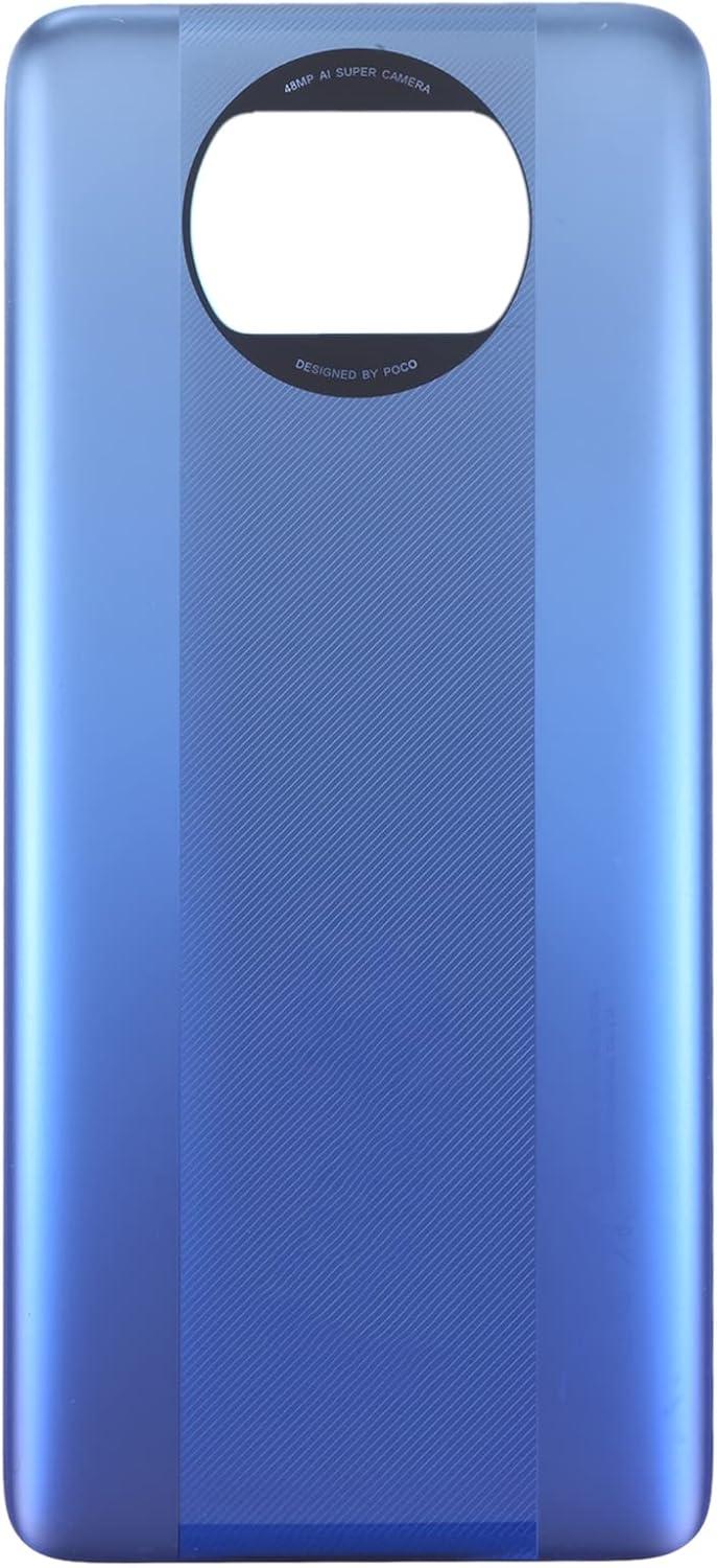 Tapa trasera de batería para Xiaomi Poco X3 Pro M2102J20SG