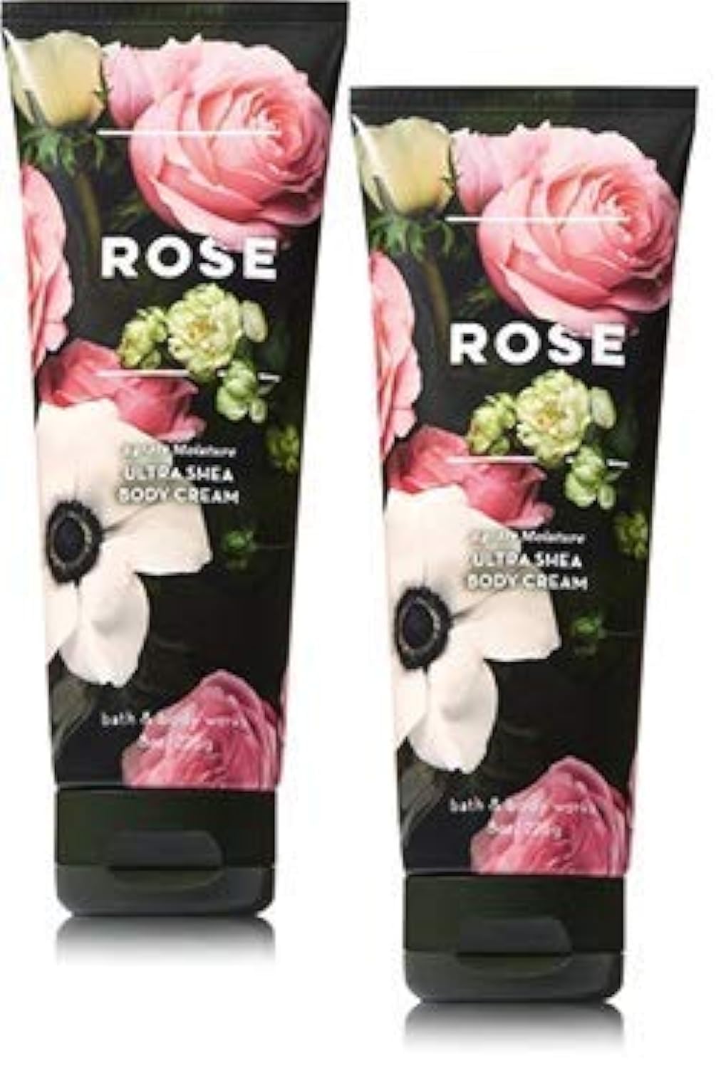 Bath and Body Works 2 Pack Rose Ultra Shea Crema Corporal 8 Oz