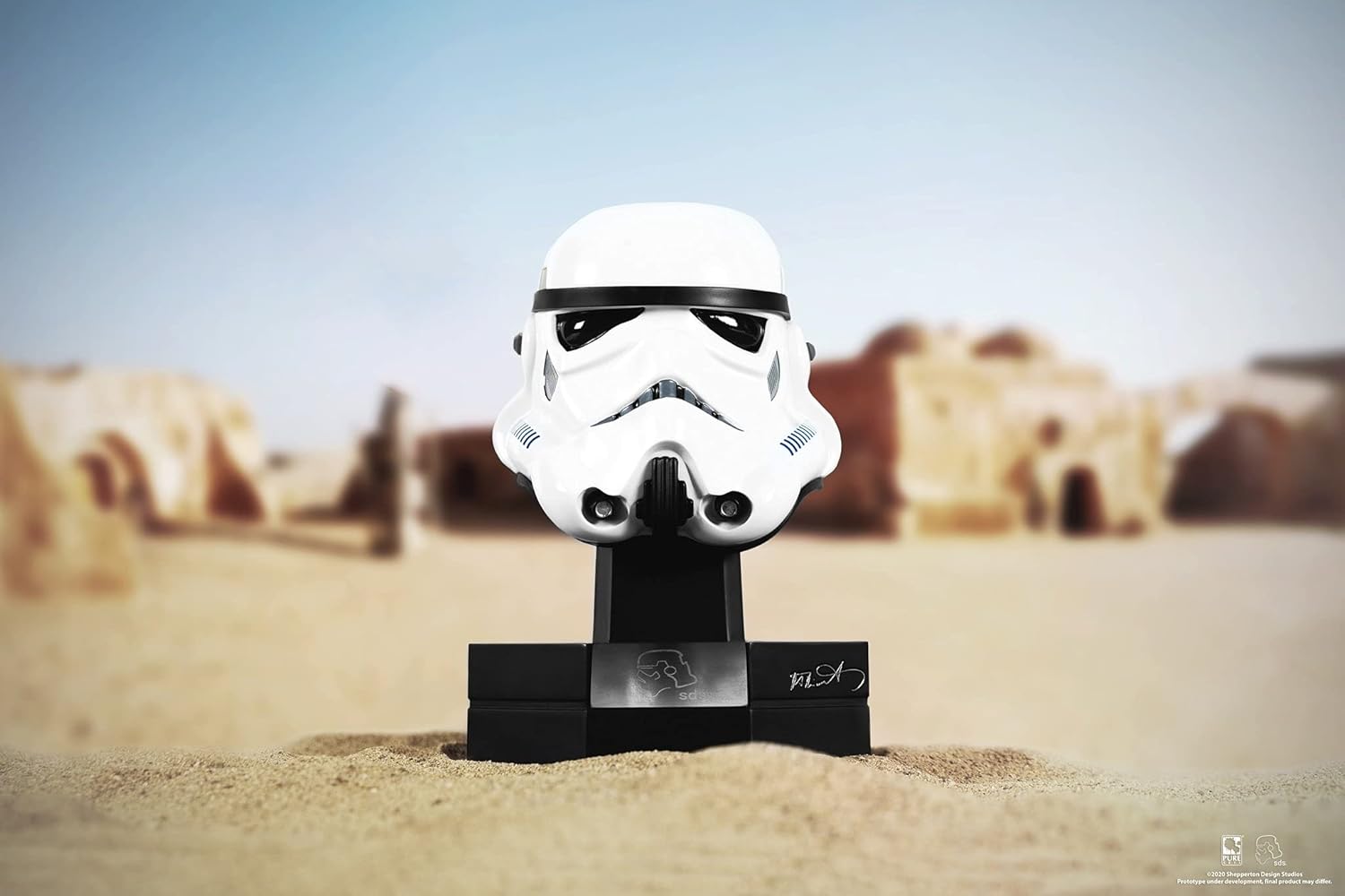 PA011ST – Figura original de Starwars Stormtrooper con casco de Star Wars, color blanco