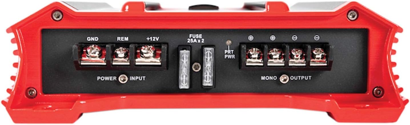 Crunch Ground Pounder GP-1500.1 Amplificador monobloque de 1500 vatios