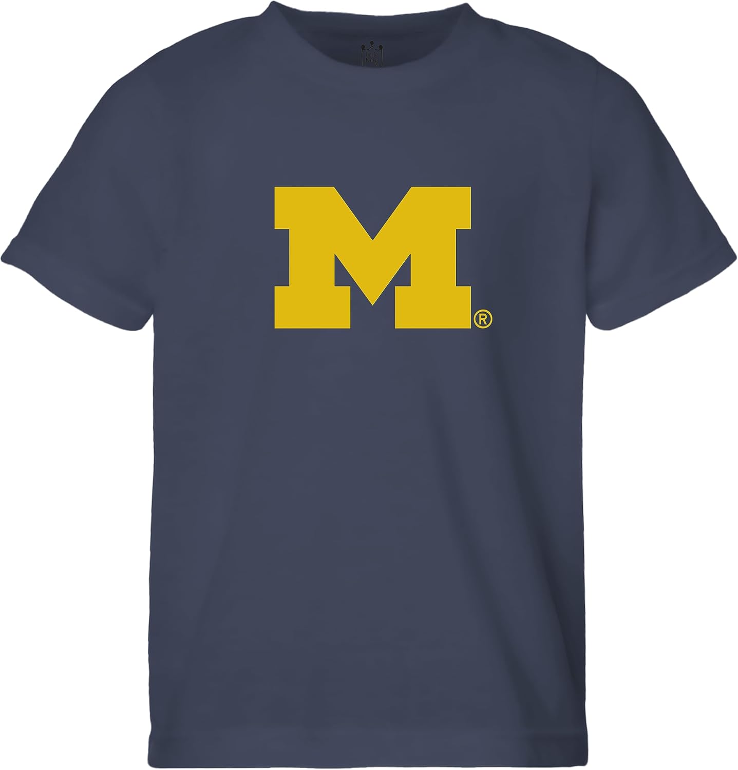Little King Camiseta de la NCAA para niños y niñas, tallas 2T 3T 4T