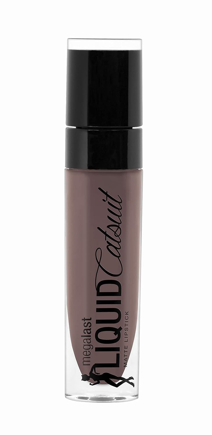 wet n wild Megalast Catsuit – Lápiz labial líquido mate, color marrón Toffee Talk  Maquillaje de color de labios  Hidratante  Cremoso  A prueba de