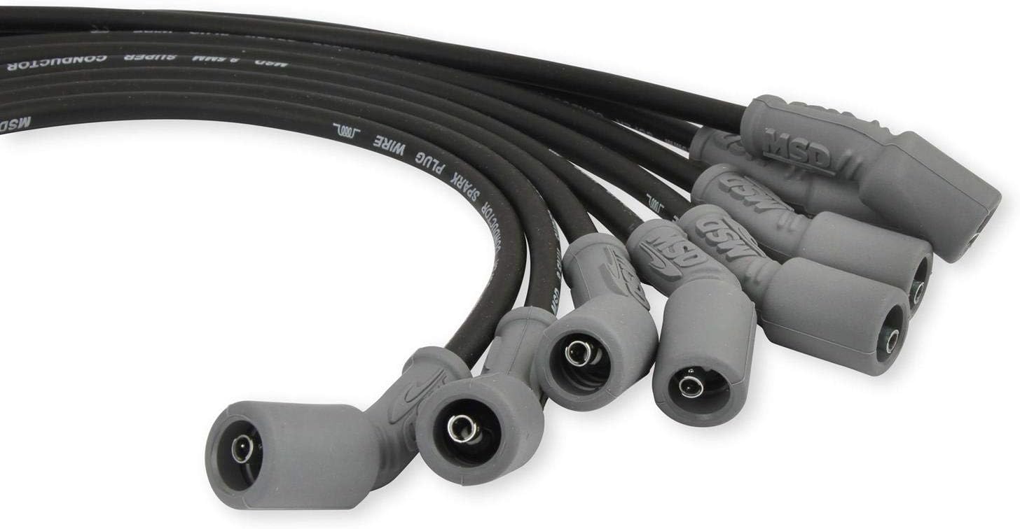 Msd Juego de cables, negro, Ford Raptor 2010-14 6.2L