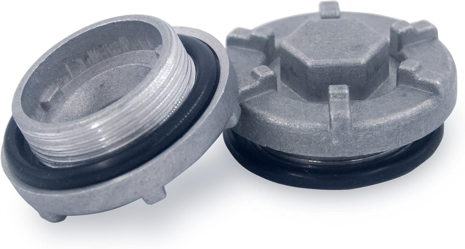 Tapa de tapón de drenaje de aceite con junta tórica compatible con Yamaha Warrior Wolverine Breeze Raptor 350 Kodiak 400450 Grizzly 125400450 Big