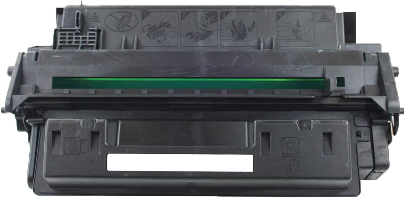 TCT Cartucho de tóner de repuesto prémium compatible para impresoras HP 10AJ Q2610AJ, color negro, jumbo, funciona con impresoras HP Laserjet 2300,