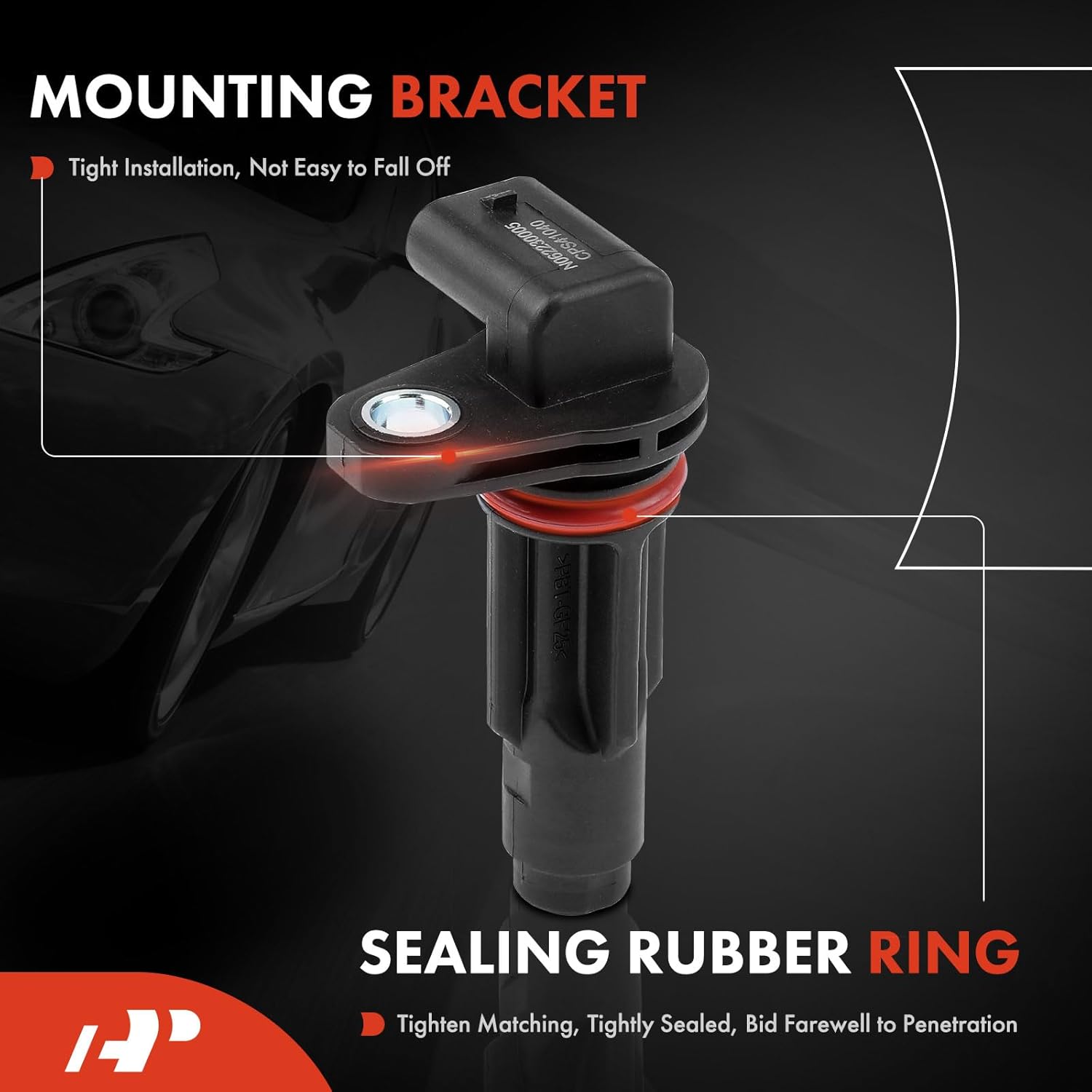 A-Premium Sensor de posición del cigüeñal del motor compatible con Chevrolet Silverado 2500 3500 HD y GMC Sierra 2500 3500 HD 2017-2021 V8 6.6L