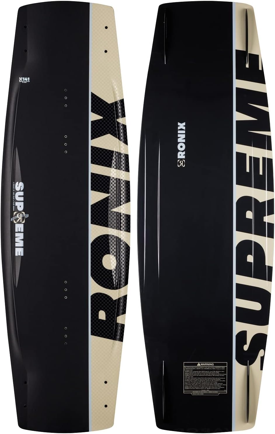 Ronix Wakeboard Paquete Supreme Wakeboard con bota Anthem Boa