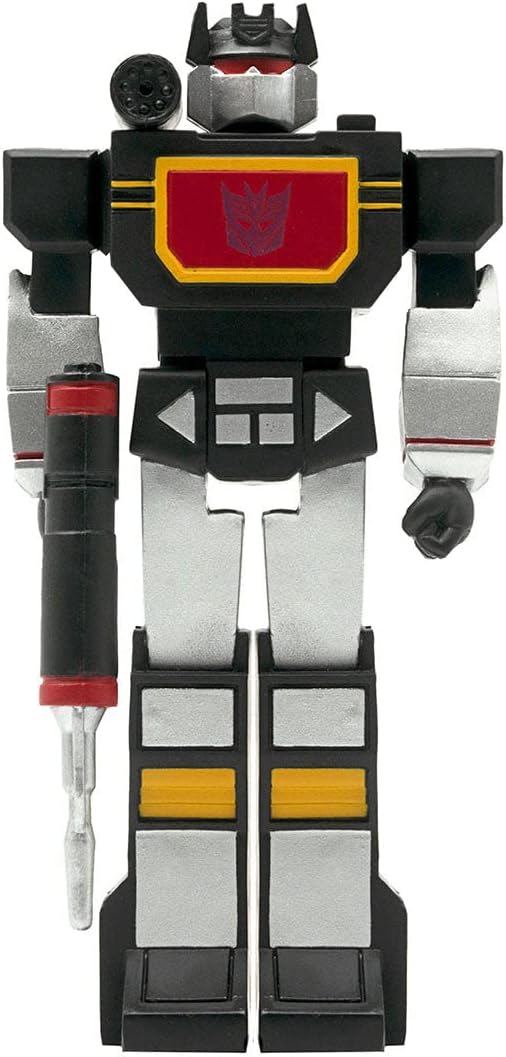 Super7 Transformers Soundblaster 3.75 in Figura de reacción