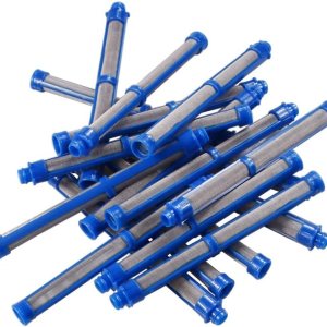 Filtro de pistola de pulverización sin aire 287033 compatible con Graco Adecuado para la mayoría de pistolas de pulverización y contratista II y FTx Filtro de pistola de pulverización sin aire 287033 compatible con Graco Adecuado para la mayoría de pistolas de pulverización y contratista II y FTx
