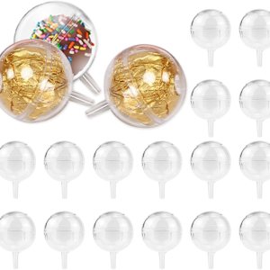 DOERDO – 100 soportes para cajas de chocolate transparente de plástico para chocolates, mini magdalenas, para suministros de fiesta de cumpleaños, DOERDO – 100 soportes para cajas de chocolate transparente de plástico para chocolates, mini magdalenas, para suministros de fiesta de cumpleaños,