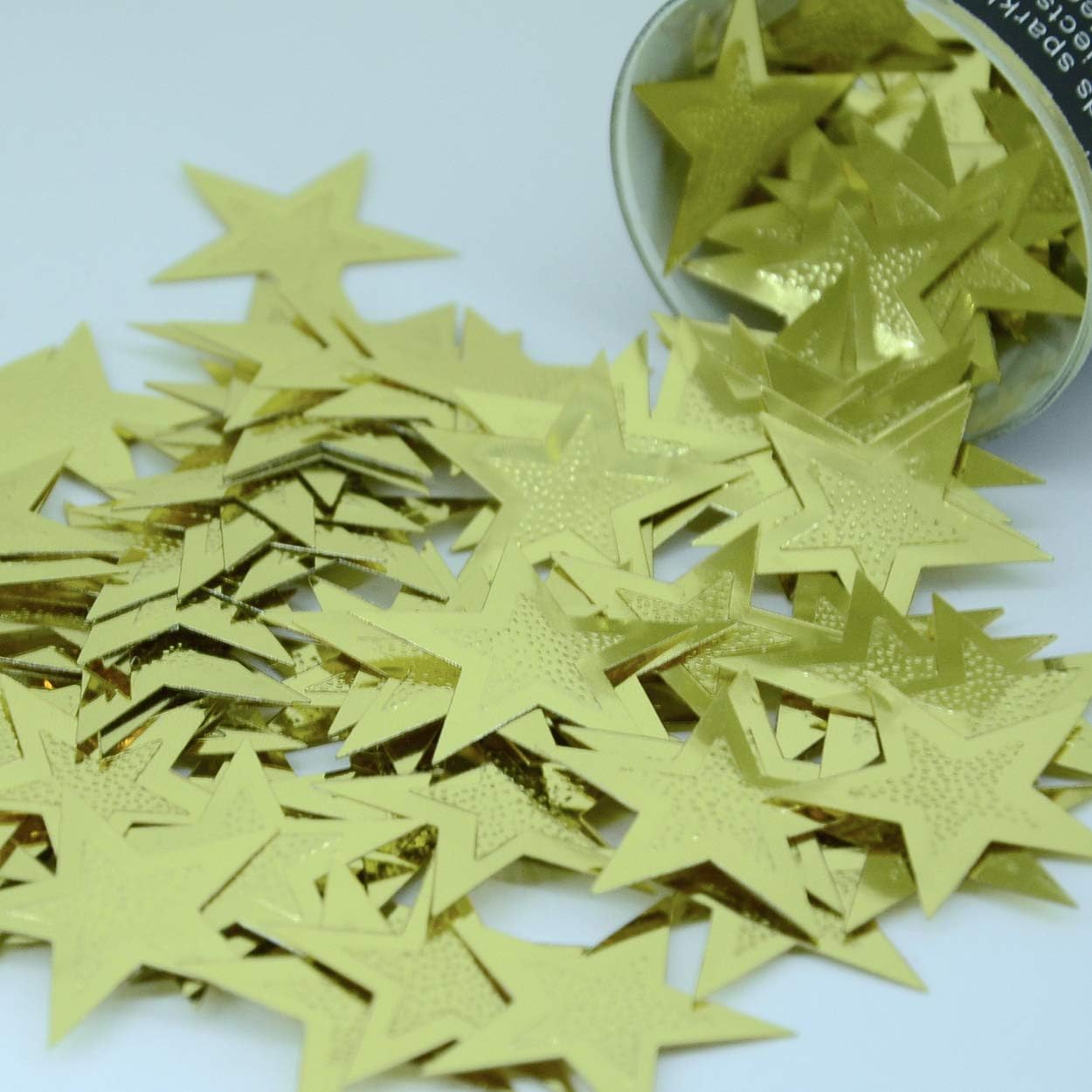Confetti Star 1 14″ Gold – 4 bolsas de media onza (2 onzas) #9529 Q02