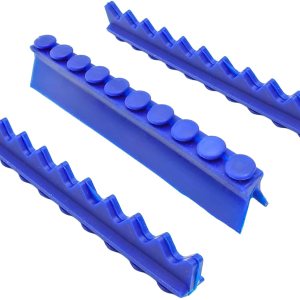Tiras de silicona de repuesto, color azul, autoclave para casetes de instrumentos dentales de todos los tamaños Tiras de silicona de repuesto, color azul, autoclave para casetes de instrumentos dentales de todos los tamaños
