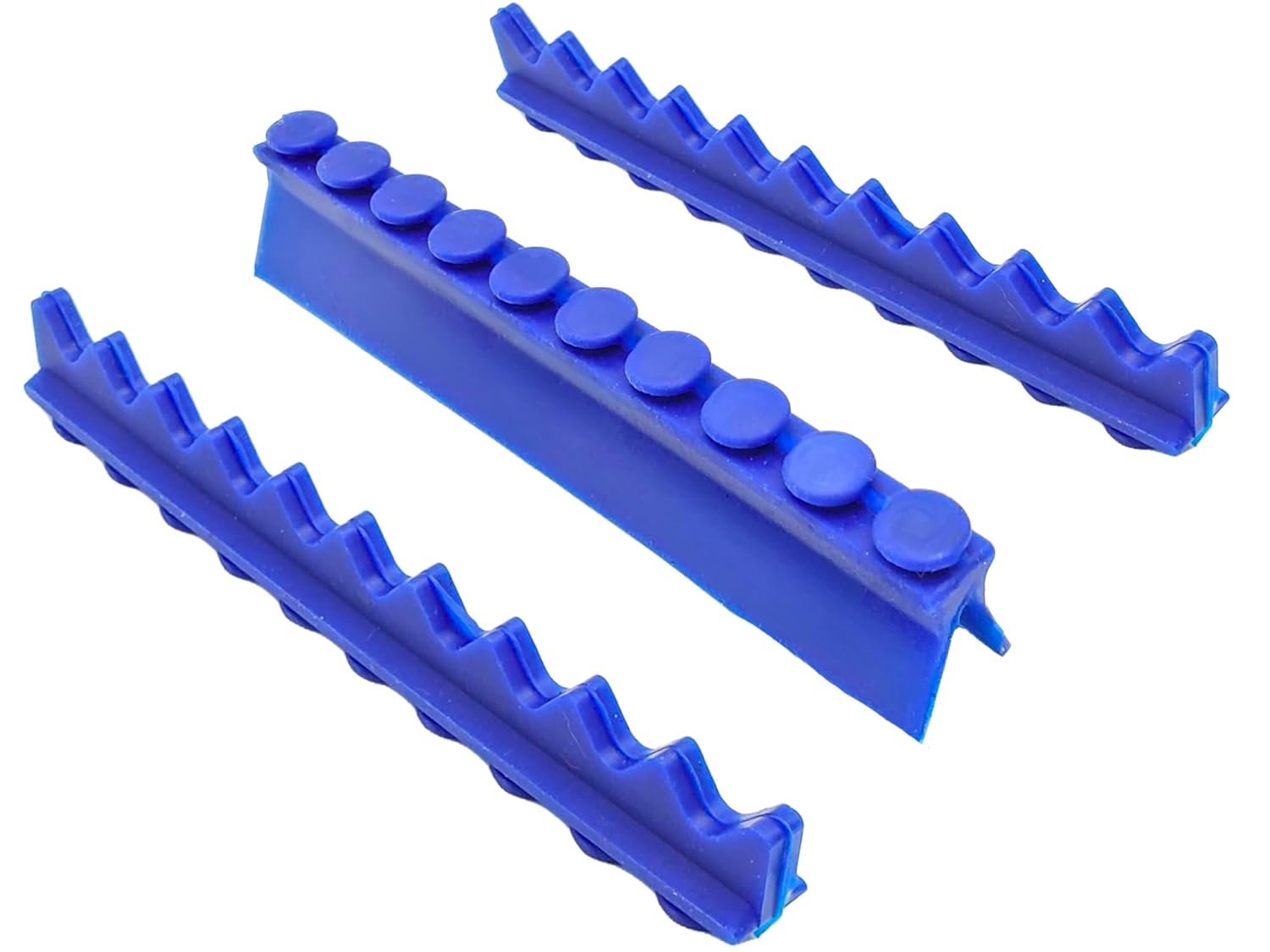Tiras de silicona de repuesto, color azul, autoclave para casetes de instrumentos dentales de todos los tamaños