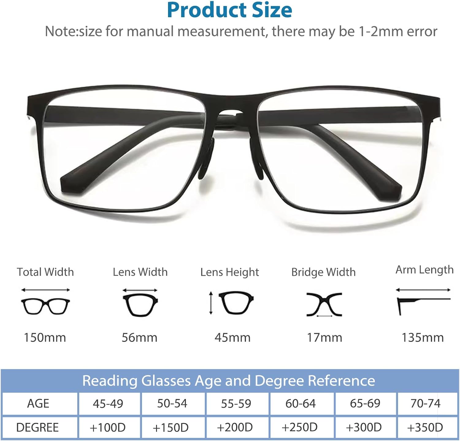 Gafas de lectura progresivas multifocales para mujeres y hombres, lentes de sol fotocromáticos, antiluz azul, multifocales