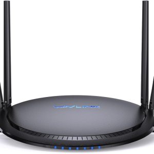 WAVLINK Enrutador WiFi AC3000 Tri-Band Wireless Internet Router Gigabit con puerto Ethernet WANLAN de 1000 Mbps, puerto USB 3.0, compatible con modo WAVLINK Enrutador WiFi AC3000 Tri-Band Wireless Internet Router Gigabit con puerto Ethernet WANLAN de 1000 Mbps, puerto USB 3.0, compatible con modo