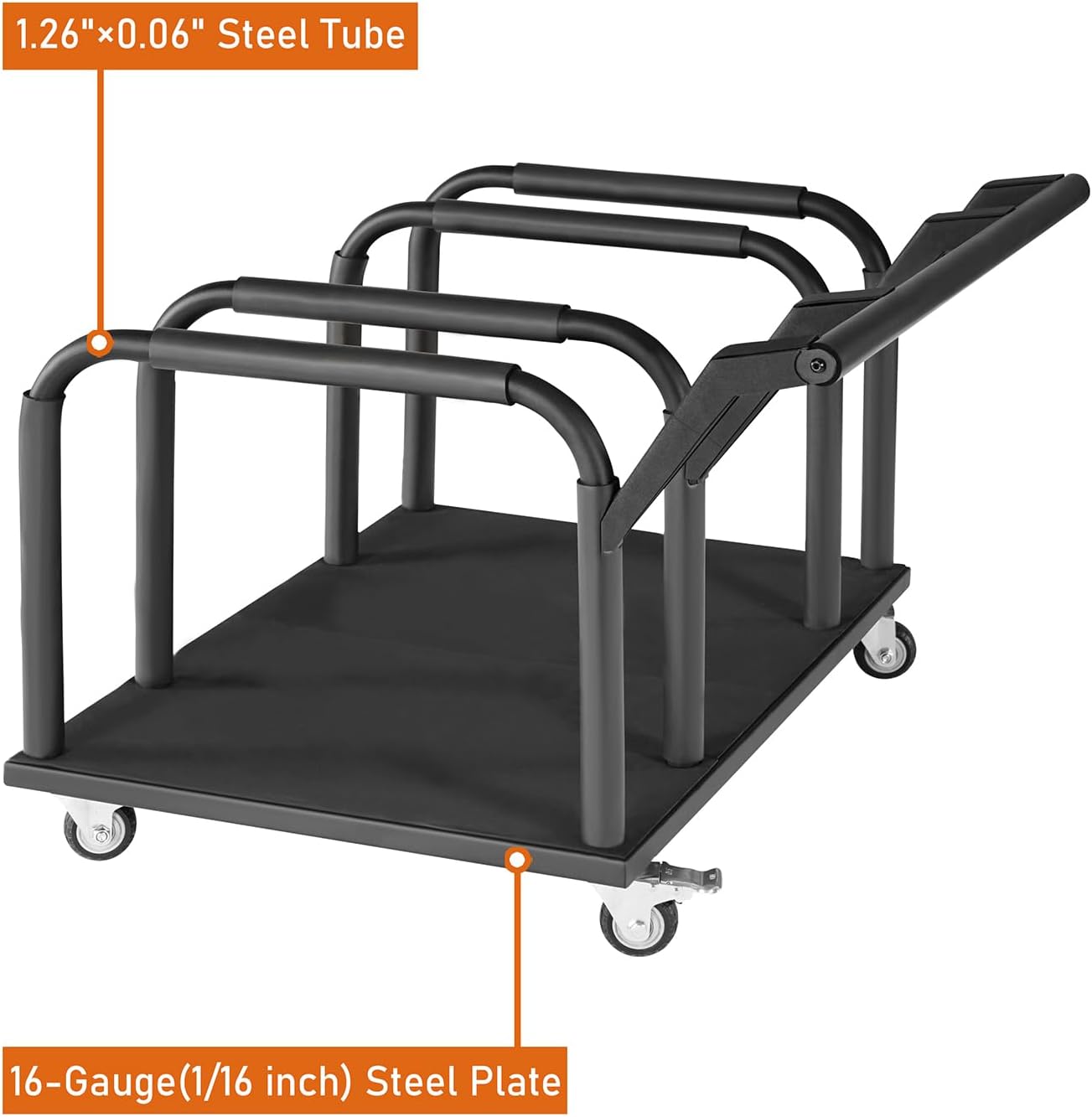 Hooke Road Estante de almacenamiento de 4 puertas, soporte deslizante para carrito para Jeep Wrangler JK JL Gladiator JT 2007-2024 y Ford Bronco