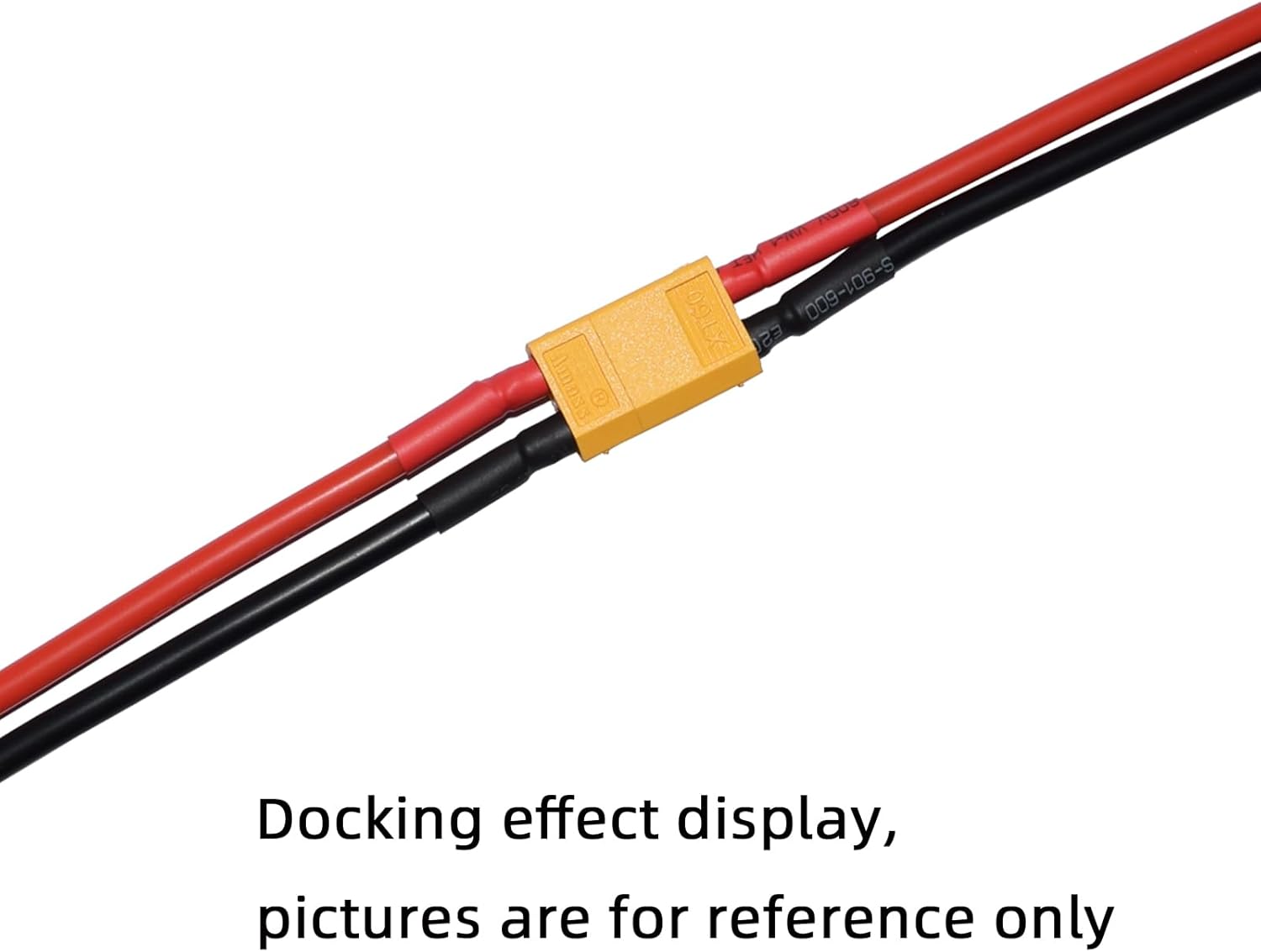 10 pares de conectores XT60 XT60 macho y hembra, conectores de alimentación de bala, adecuados para RC Lipo batería de control remoto de automóviles