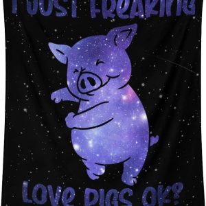 Manta de cerdo para regalar Manta de 60 x 80 pulgadas para mujeres y niñas Manta de felpa suave y mullida púrpura para sofá, oficina Manta de cerdo para regalar Manta de 60 x 80 pulgadas para mujeres y niñas Manta de felpa suave y mullida púrpura para sofá, oficina