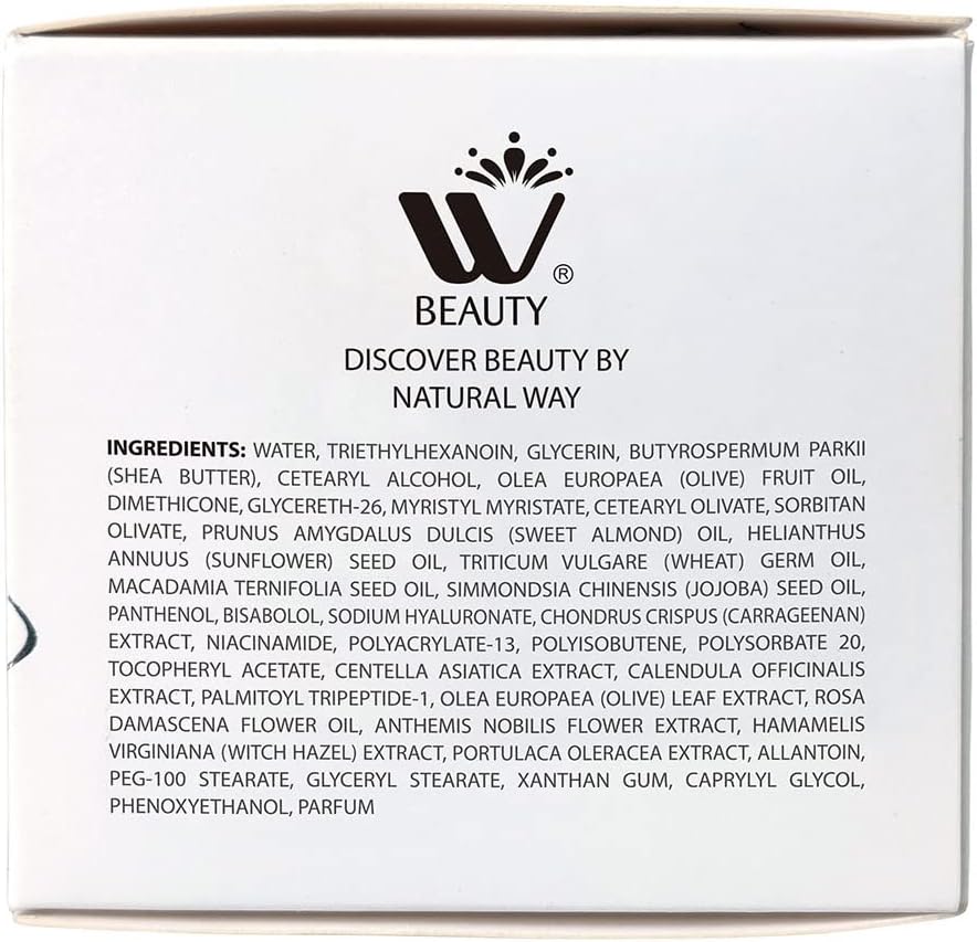 Crema de noche restauradora para la cara  Crema hidratante antienvejecimiento  Crema facial renovadora para la piel con esencia hidrorica  1.7 onzas