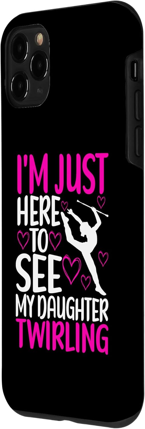 iPhone 11 Pro Baton Twirling Outfit Majorette Baton Twirler Case