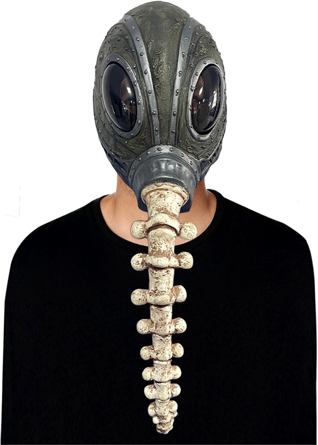 Máscara de hombre de arena de Halloween con cuervo, casco de Morpheus del rey de los sueños, máscara steampunk para mascarada, fiesta de Halloween,
