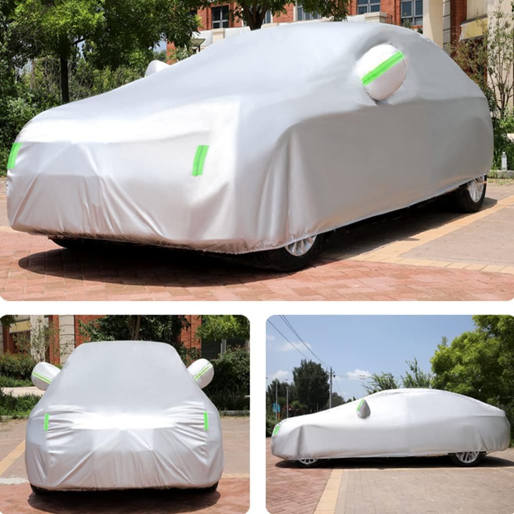 Car Cover Compatible with Mazda CX-30 2019-2023 5-Door SUV, Full Car Cover for Outdoor and Indoor WindproofDustproofSnowproofUV ProtectionWaterproof