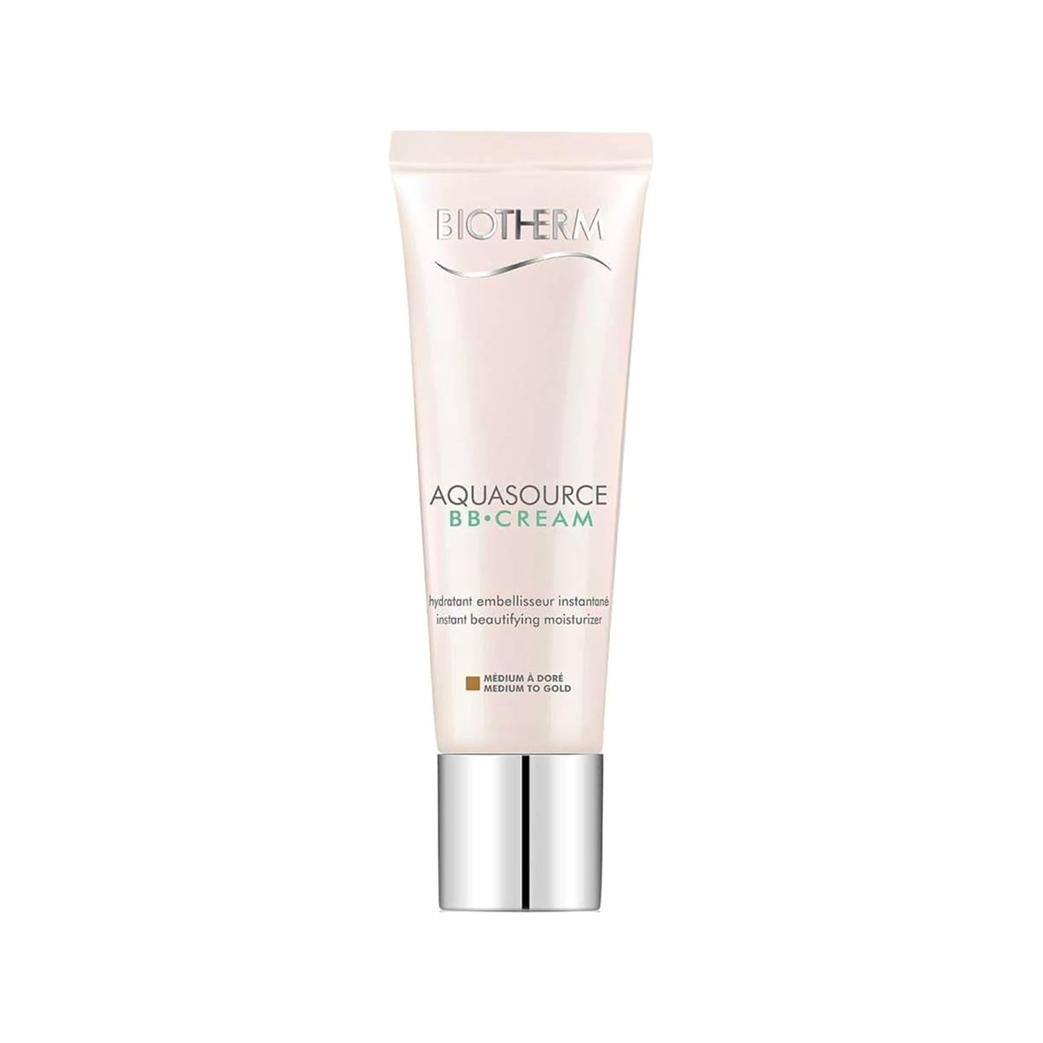 Biotherm Aquasource BB Cream, mediana a dorada, 1.01 onzas