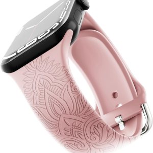 Vporui Correas grabadas de estilo chino compatibles con correas de Apple Watch de 1.496 in 1.575 in 1.614 in 1.654 in 1.732 in 1.772 in 1.929 in Vporui Correas grabadas de estilo chino compatibles con correas de Apple Watch de 1.496 in 1.575 in 1.614 in 1.654 in 1.732 in 1.772 in 1.929 in