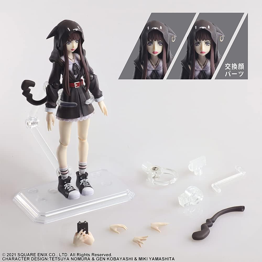 Square Enix NEO The World Ends with You Shoka Bring Arts Figura de acción